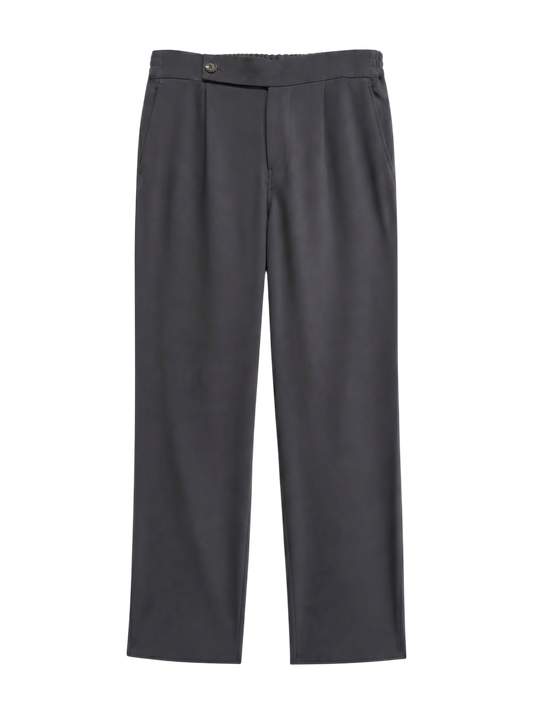 TRストレッチ ツイル ストレートパンツ