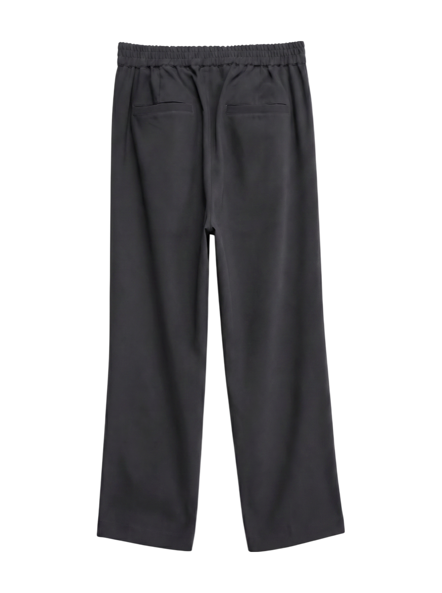 TRストレッチ ツイル ストレートパンツ