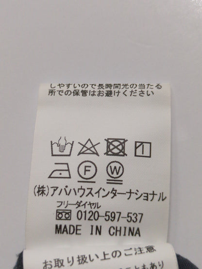TRストレッチ ツイル ストレートパンツ