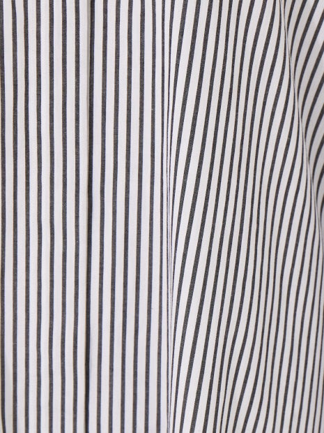 カフススリットシャツワンピース