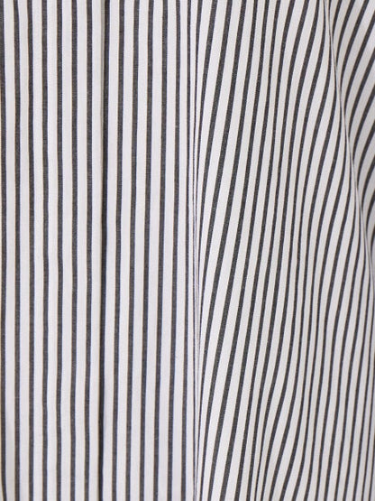 カフススリットシャツワンピース