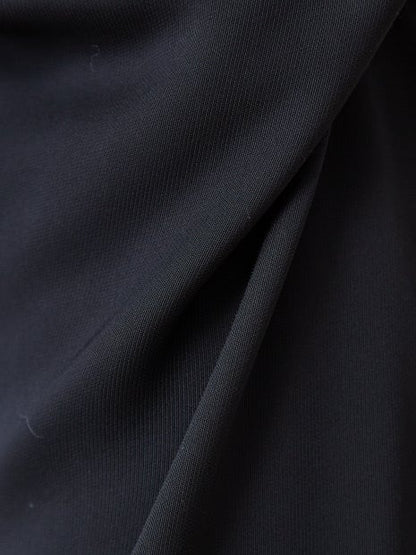 裏起毛フレアワイドパンツ