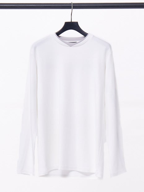 バックラインロングスリーブTシャツ