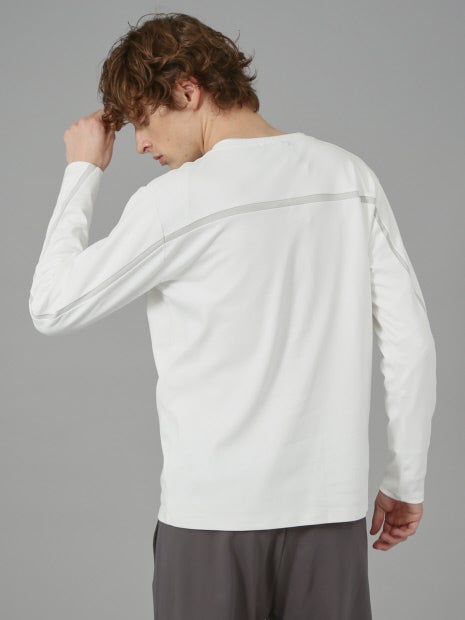 バックラインロングスリーブTシャツ