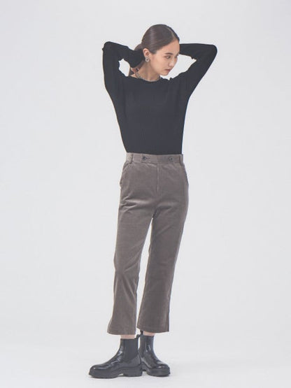 シームレスクルーニット