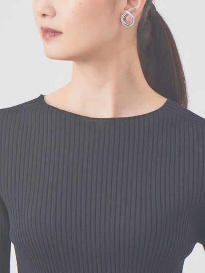 シームレスクルーニット