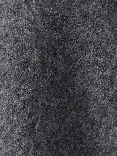 フォックスウールボートネックニット