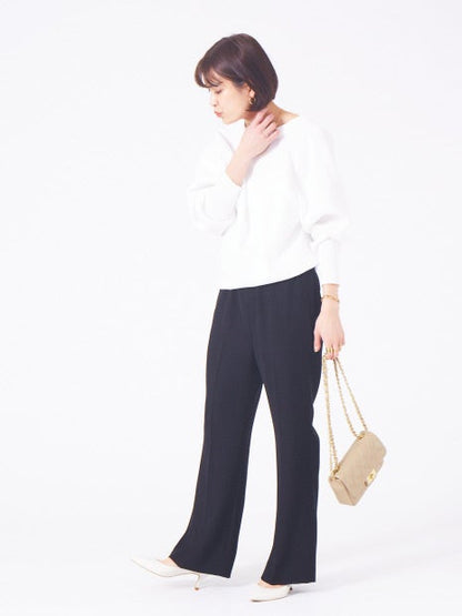 イージーフレアパンツ