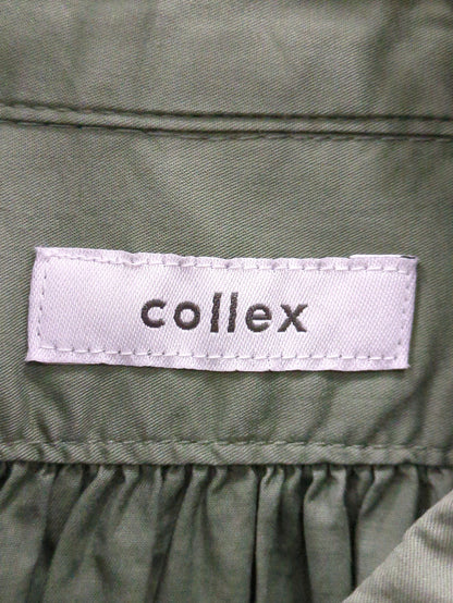 ツイルチュニックシャツ