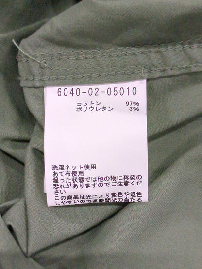 ツイルチュニックシャツ