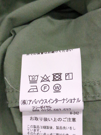 ツイルチュニックシャツ