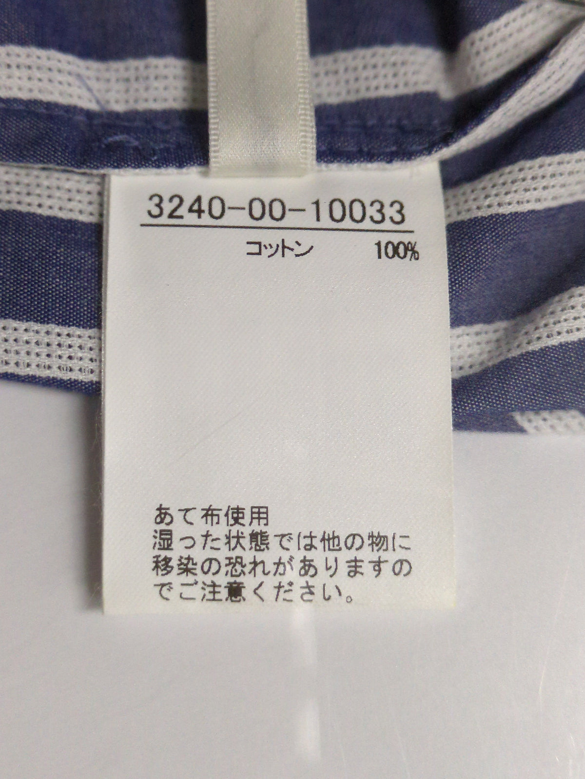 スキッパーシャツブラウス