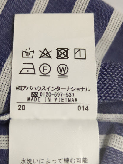 スキッパーシャツブラウス