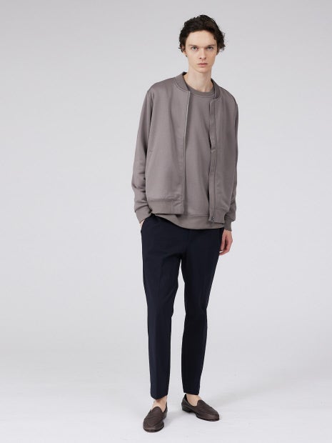 エレガント スウェット ブルゾン