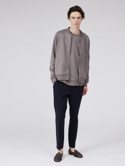 エレガント スウェット ブルゾン