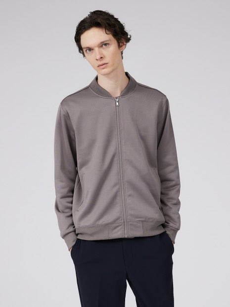 エレガント スウェット ブルゾン