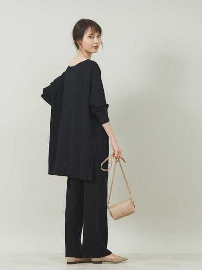 ニットセットアップ