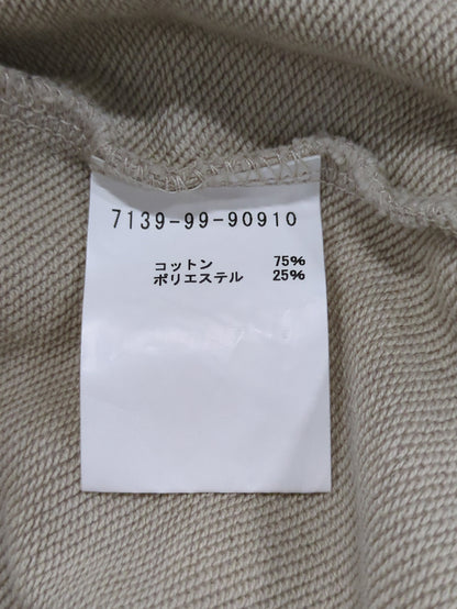 ecru ライト裏毛ワンピース