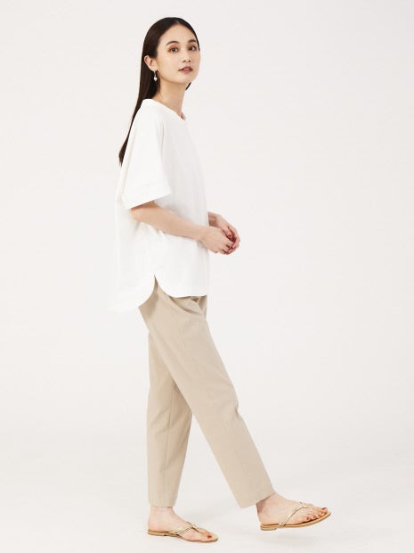 撥水タフタTブラウス