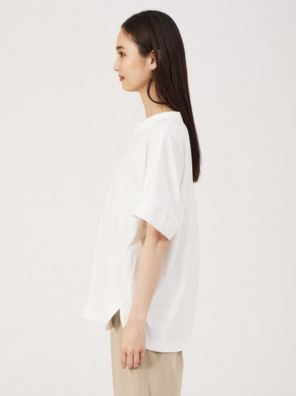 撥水タフタTブラウス