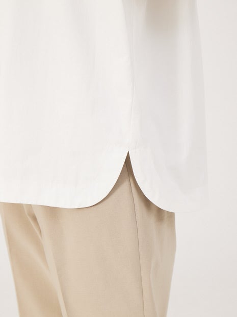 撥水タフタTブラウス