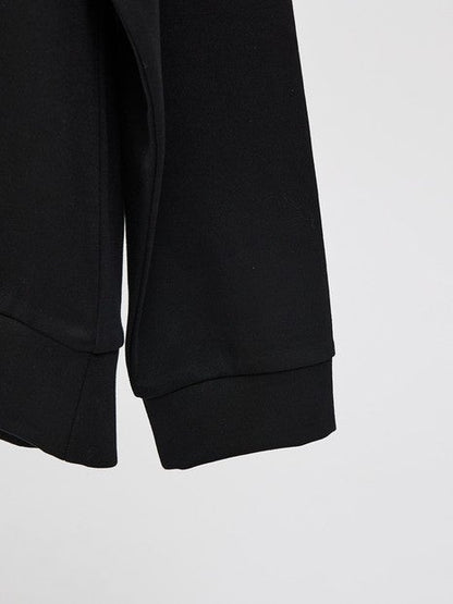 コンポジションライン 長袖Tシャツ