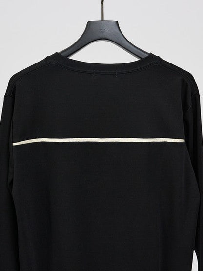 コンポジションライン 長袖Tシャツ