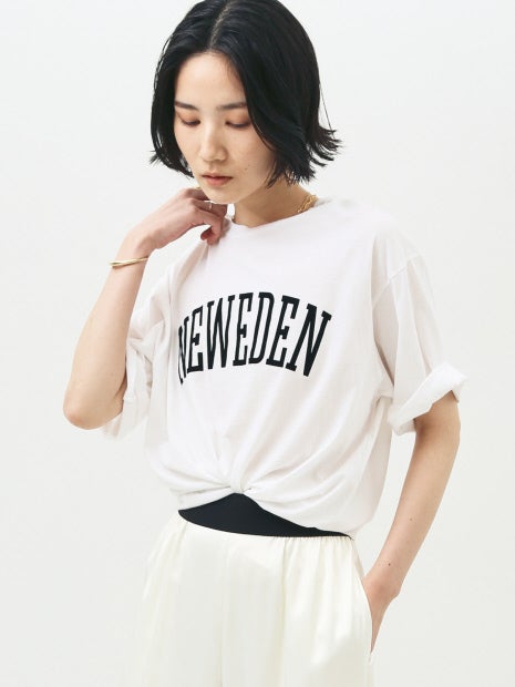 【COCUCA】ロゴTシャツ(NEW EDEN)