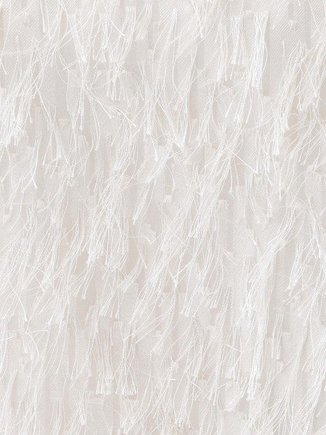 フェザージャガードスリーブリボンブラウス