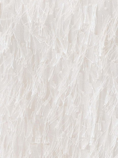 フェザージャガードスリーブリボンブラウス