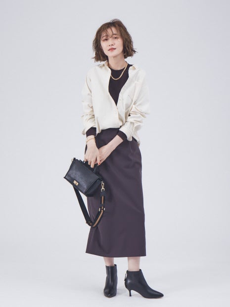 4WAYストレッチタイトスカート