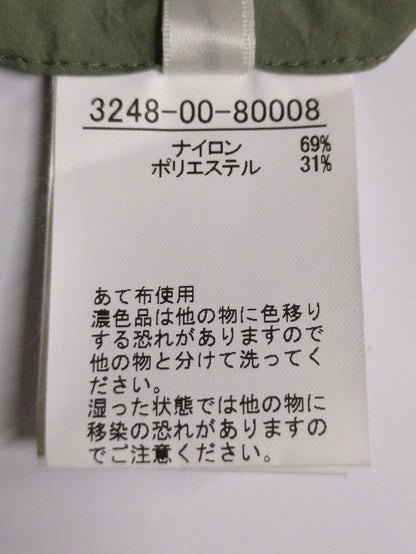 撥水マイクロタフタライトジャケット