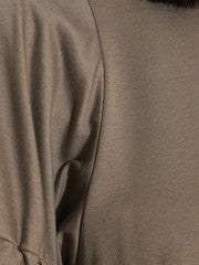 袖ギャザーカットTOP