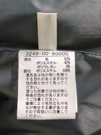 ウールトロダブルボタンジャケット