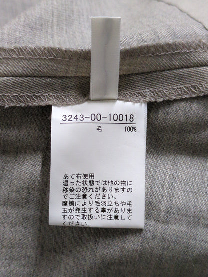 ウールツイルブラウス◇セットアップ対応