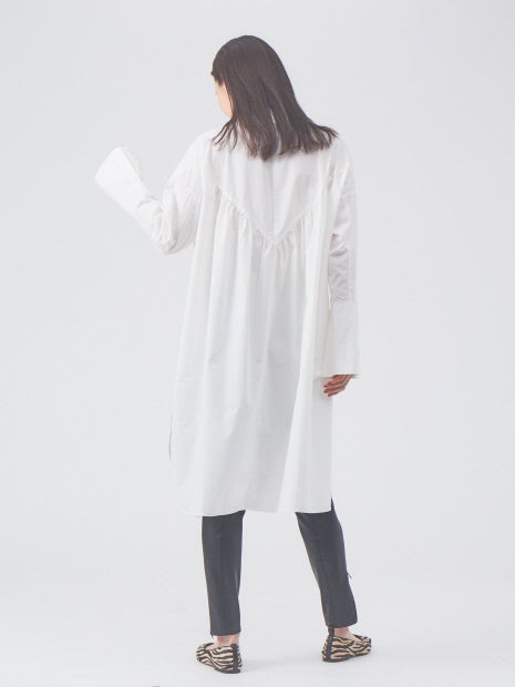 タイプライターシャツワンピース