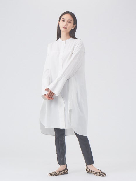 タイプライターシャツワンピース