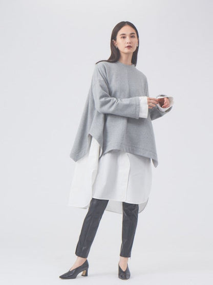 タイプライターシャツワンピース