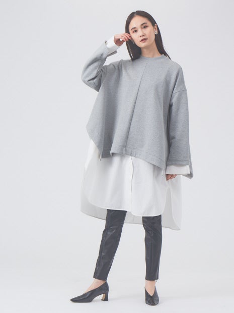 タイプライターシャツワンピース