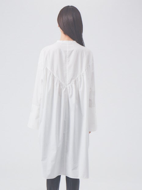 タイプライターシャツワンピース