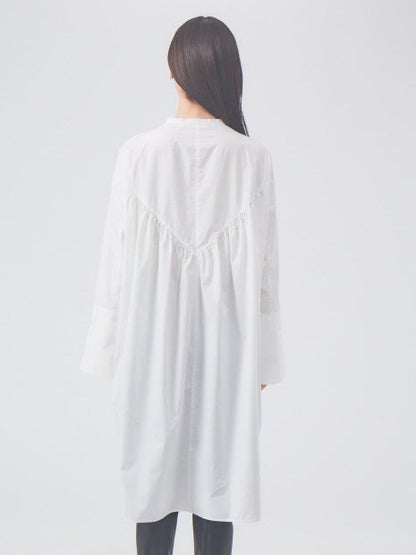 タイプライターシャツワンピース