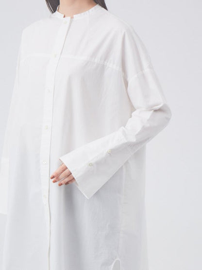 タイプライターシャツワンピース