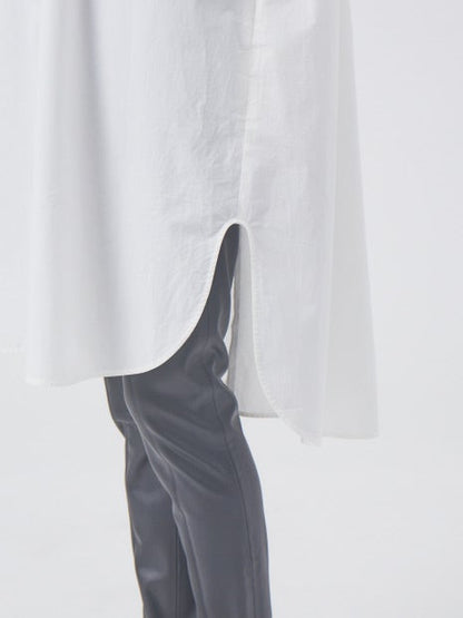 タイプライターシャツワンピース