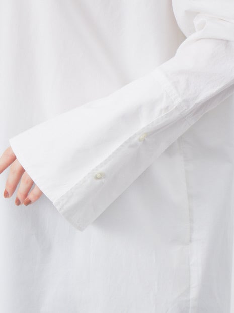 タイプライターシャツワンピース