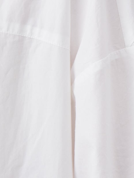 タイプライターシャツワンピース