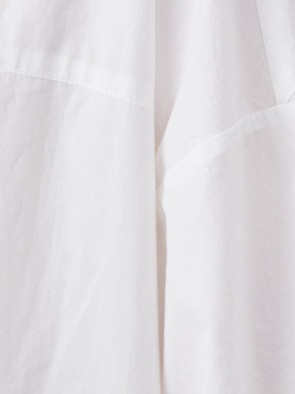 タイプライターシャツワンピース