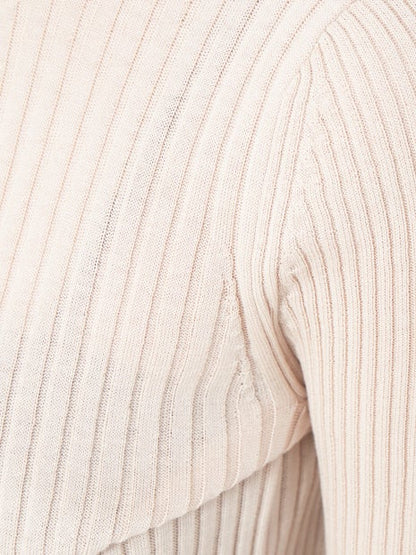 【アンサンブル対応】ワイドリブプルオーバー