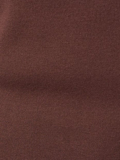 総針フレアスリーブプルオーバー