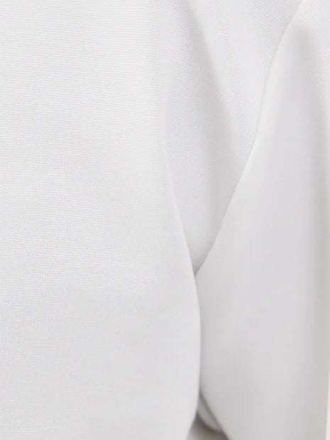 【Vネック】ECO VERO レーヨンポンチTシャツ / ロンT