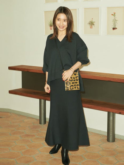 フレアニットスカート